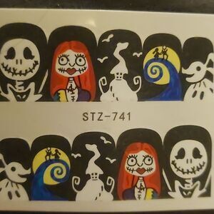 💞5/$18  Horror Movie Nail Decals